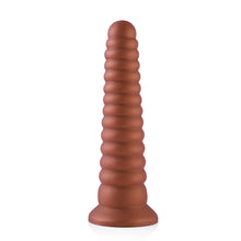 Experimenta la Estimulación Última con el Dildo de Ventosa con Costillas Anal Tower - Tamaño XXL (26 cm)