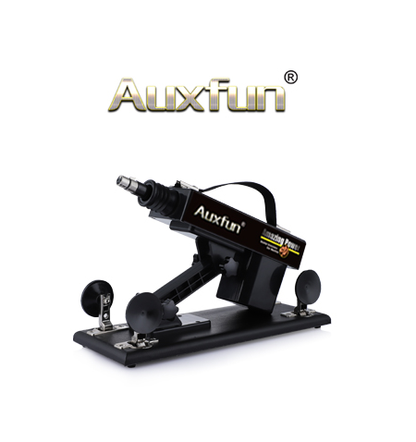 Auxfun® Máquina de Sexo Básica - Paquete Lorenzo con Dildos y Accesorios