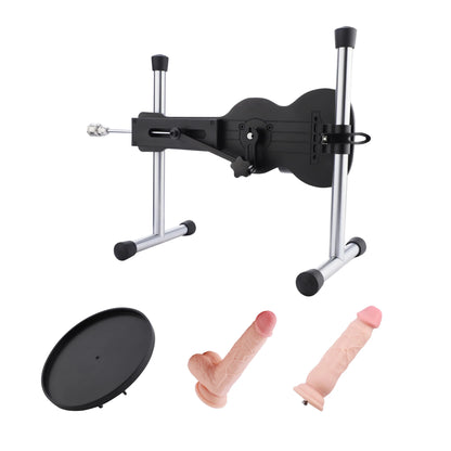 Máquina de Sexo Única para Ukelele – Ajustable, Potente y 3 Accesorios