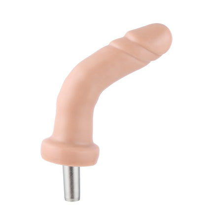 Dildo Flexible 3XLR para Auxfun Basic Sex Machine Nude