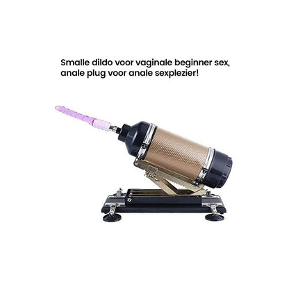 ¡Paquete Boosty Auxfun Basic Sex Machine Muebles sexuales y muchos extras!