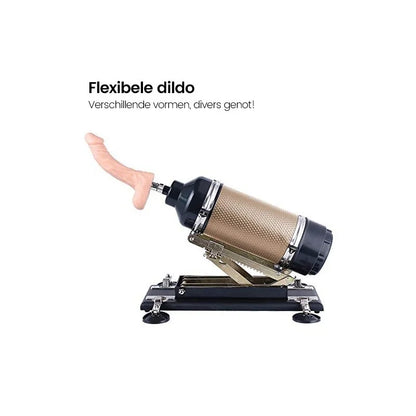 ¡Paquete Boosty Auxfun Basic Sex Machine Muebles sexuales y muchos extras!