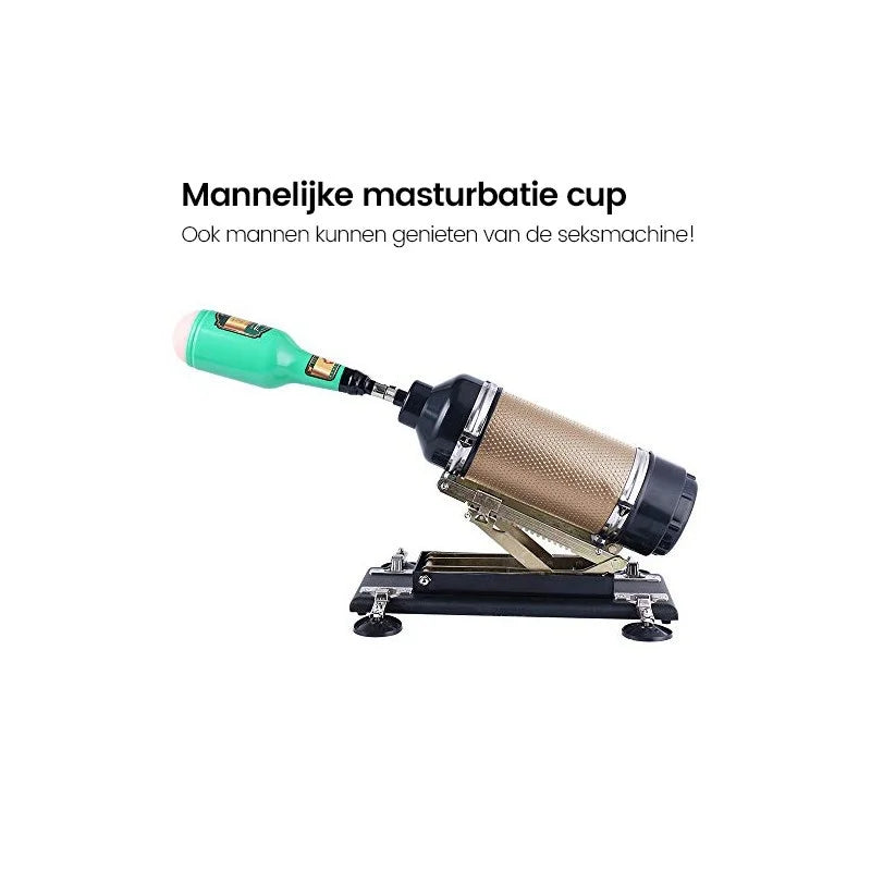 ¡Paquete Boosty Auxfun Basic Sex Machine Muebles sexuales y muchos extras!