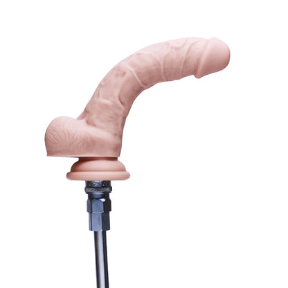Dildo de silicona de 21 CM de Taboo Toys QAC