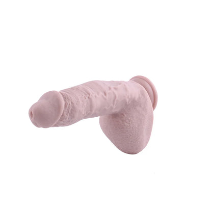 Juguetes Tabú Dildo Grande y Grueso de 25 CM de Largo con QAC Nude
