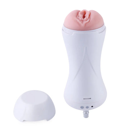 Pocket Pussy para las máquinas sexuales QAC, vagina realista con vibración! Negra