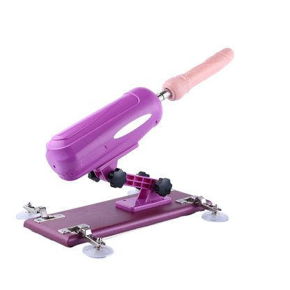 Máquina sexual Auxfun Basic con Dildo