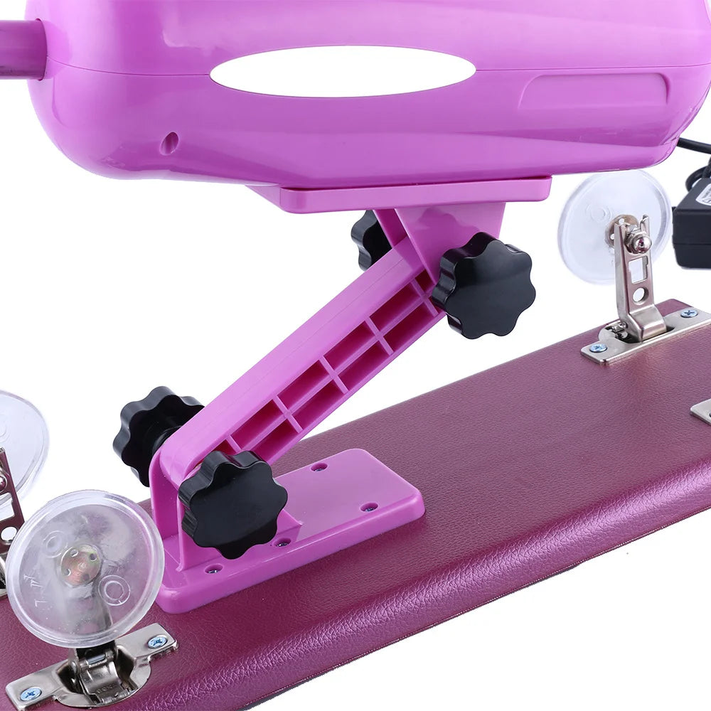 Máquina sexual Auxfun Basic con Dildo