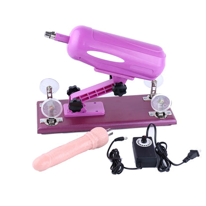 Máquina sexual Auxfun Basic con Dildo