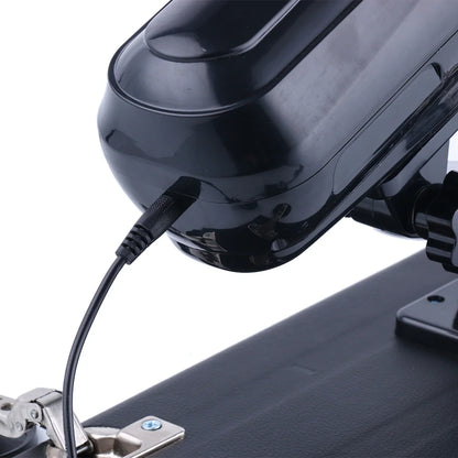 Paquete Noir Auxfun Máquina de Sexo Básica con 5 Accesorios Anales y Vaginales