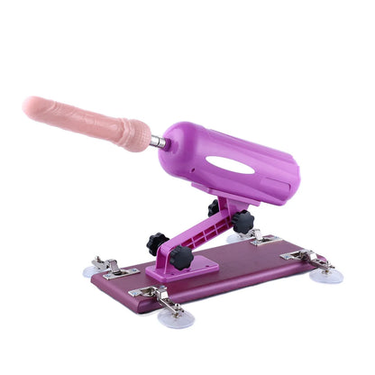 Máquina sexual Auxfun Basic con Dildo