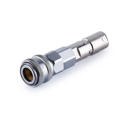 Conector 3XLR a Conector de Aire Rápido para máquinas sexuales básicas Auxfun
