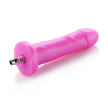 Juguetes Tabú Dildo Médico de Silicona Anal y Vaginal Rosa con QAC