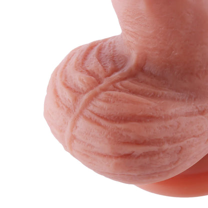 Dildo de Silicona 17CM Conejito y Conector de Aire Rápido
