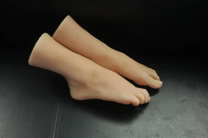 Maniquí Pie Fetichista Izquierdo – Producto Fetichista de Pie con Forma de Pie Realista y Piel de Silicona Suave