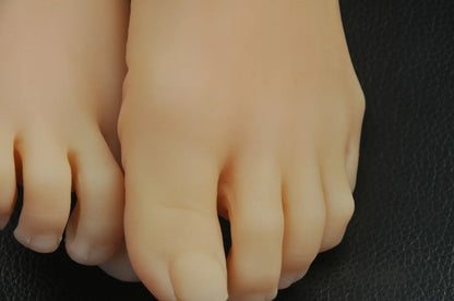 Maniquí Pie Fetichista Izquierdo – Producto Fetichista de Pie con Forma de Pie Realista y Piel de Silicona Suave