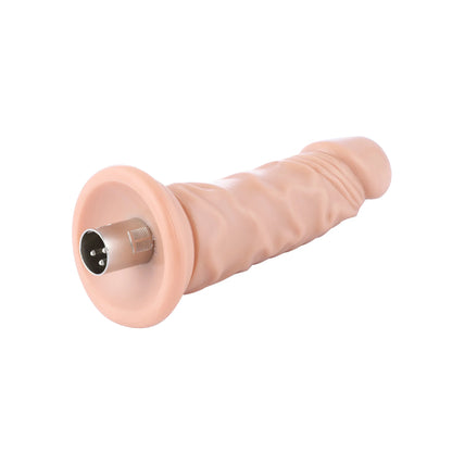 Dildo 3XLR para las Máquinas Sexuales Básicas Nude