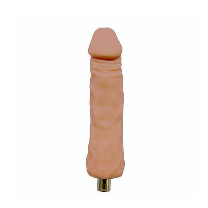 Dildo Flexible 3XLR para Máquina de Sexo Básica Auxfun Beige 18 cm