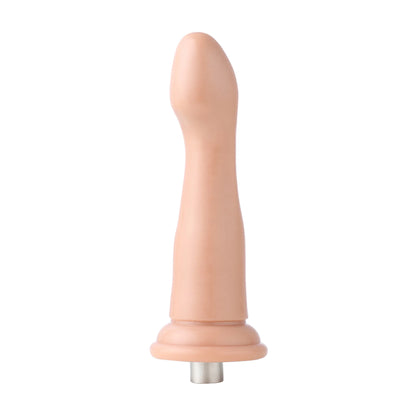 Dildo Anal Suave 3XLR para Máquina de Sexo Básica Auxfun Nude