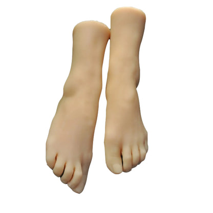 Maniquí Pie Fetichista Izquierdo – Producto Fetichista de Pie con Forma de Pie Realista y Piel de Silicona Suave