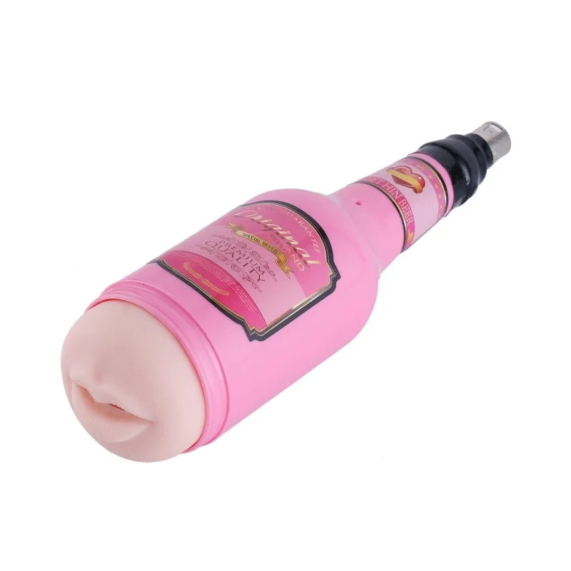 Heteréo Auxfun Basic Sex Machine Con 3 Pocket Pussy! Vagina & Oral/Boca & Ano