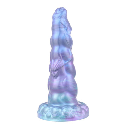 Dragonite Dildo Realista de 19 cm con Fuerte Ventosa para Placer Manos Libres - Premium.
