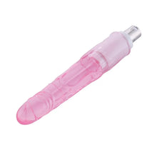 Dildo Anal y Vaginal Rosa Conector 3XLR para la Máquina de Sexo Auxfun Básica