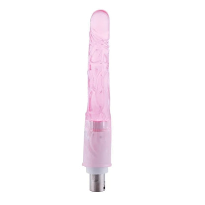 Dildo Anal y Vaginal Rosa Conector 3XLR para la Máquina de Sexo Auxfun Básica