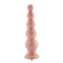 Dildo EZfunLok para la máquina de sexo Auxfun Plus Beige 21 cm
