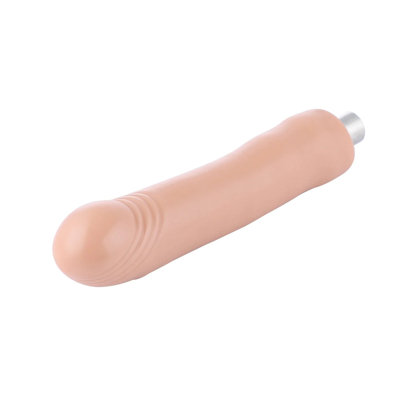 Dildo Flexible 3XLR para Auxfun Basic Sex Machine Beige