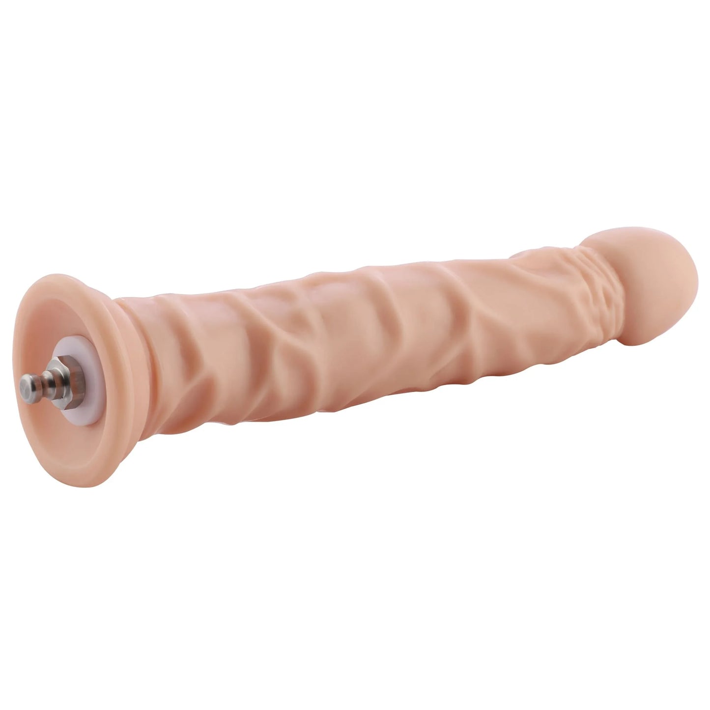 EZfunLok Dildo Flexible para Máquina de Sexo Auxfun Plus 24 cm