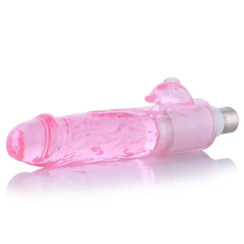 Kit de Accesorios para Dildos Básico 3XLR Set de Pene para Máquina de Sexo Auxfun Básica