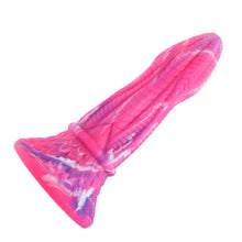 Dildo Anal Fantasía Extra Grande Rosa 26 cm - Potente Ventosa, Placer Máximo y Realista.