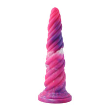Dildo Anal Fantasía 25 cm - Silicona Premium, Fuerte Ventosa, Realista y Vibrante