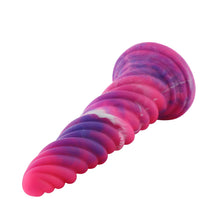 Dildo Anal Fantasía 25 cm - Silicona Premium, Fuerte Ventosa, Realista y Vibrante