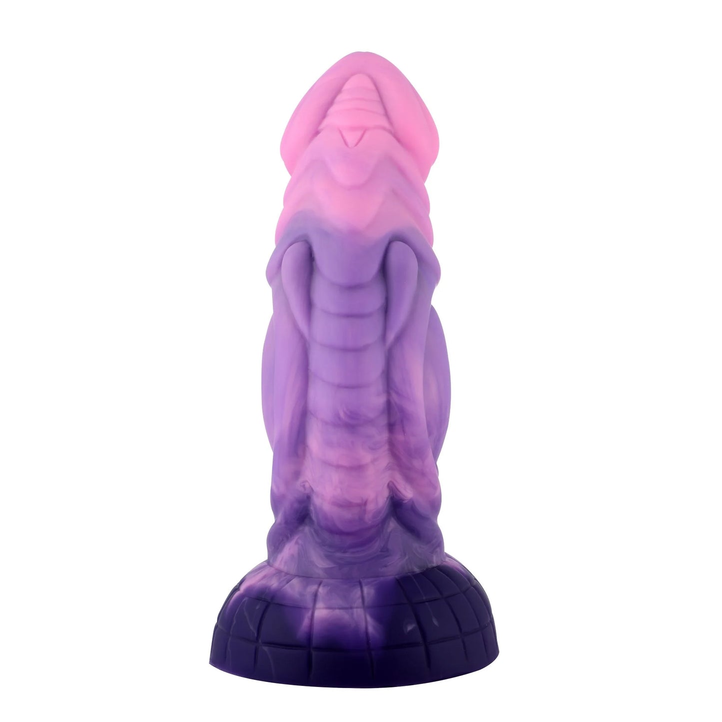 Wildolo Merman Fantasy Suction Cup Dildo 18 cm Lila - Juguete de Fantasía Realista para Estimulación Profunda.