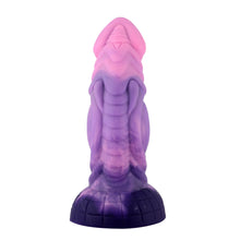 Wildolo Merman Fantasy Suction Cup Dildo 18 cm Lila - Juguete de Fantasía Realista para Estimulación Profunda.