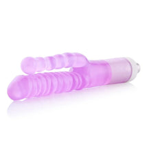 Dildo de doble estriado 3XLR para la máquina de sexo básica Auxfun