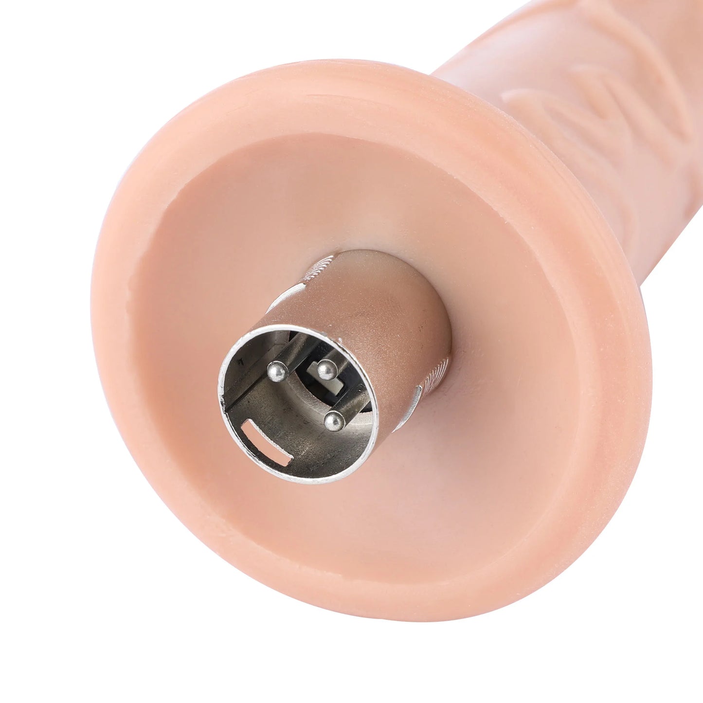 Dildo 3XLR para Auxfun Basic Sex Machine Nude