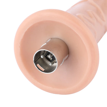 Dildo 3XLR para Auxfun Basic Sex Machine Nude