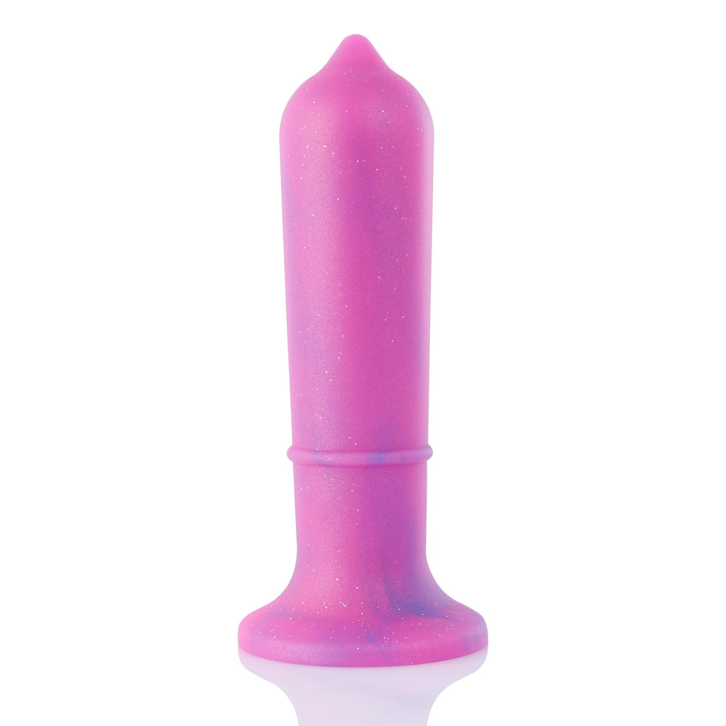 Dildo de Ventosa Fantasy Shaft para Placer Intenso | Juguete de Silicona Premium de 17.5 cm