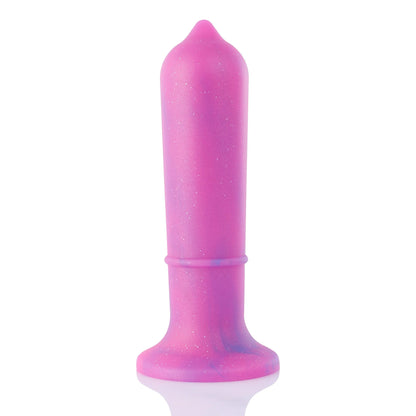 Dildo de Ventosa Fantasy Shaft para Placer Intenso | Juguete de Silicona Premium de 17.5 cm