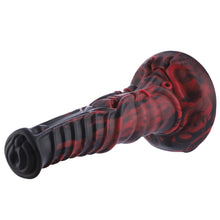 Dildo de monstruo de fantasía con ventosa de 21 cm | Textura única | Silicona de primera calidad | Tema extraterrestre