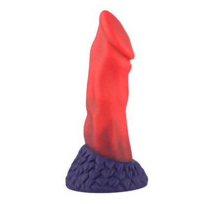 Dildo Dragón Fantasía 21 cm - Silicona Premium para Placer Intenso y Uso Manos Libres