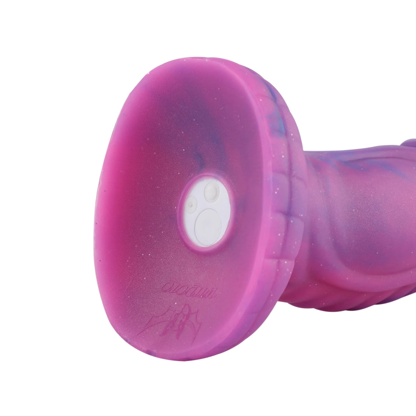 Dildo de sirena realista de 25 cm con 10 modos de vibración y control por app para una experiencia definitiva.