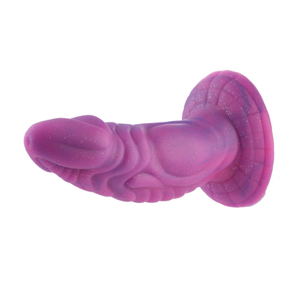 Dildo de sirena realista de 25 cm con 10 modos de vibración y control por app para una experiencia definitiva.