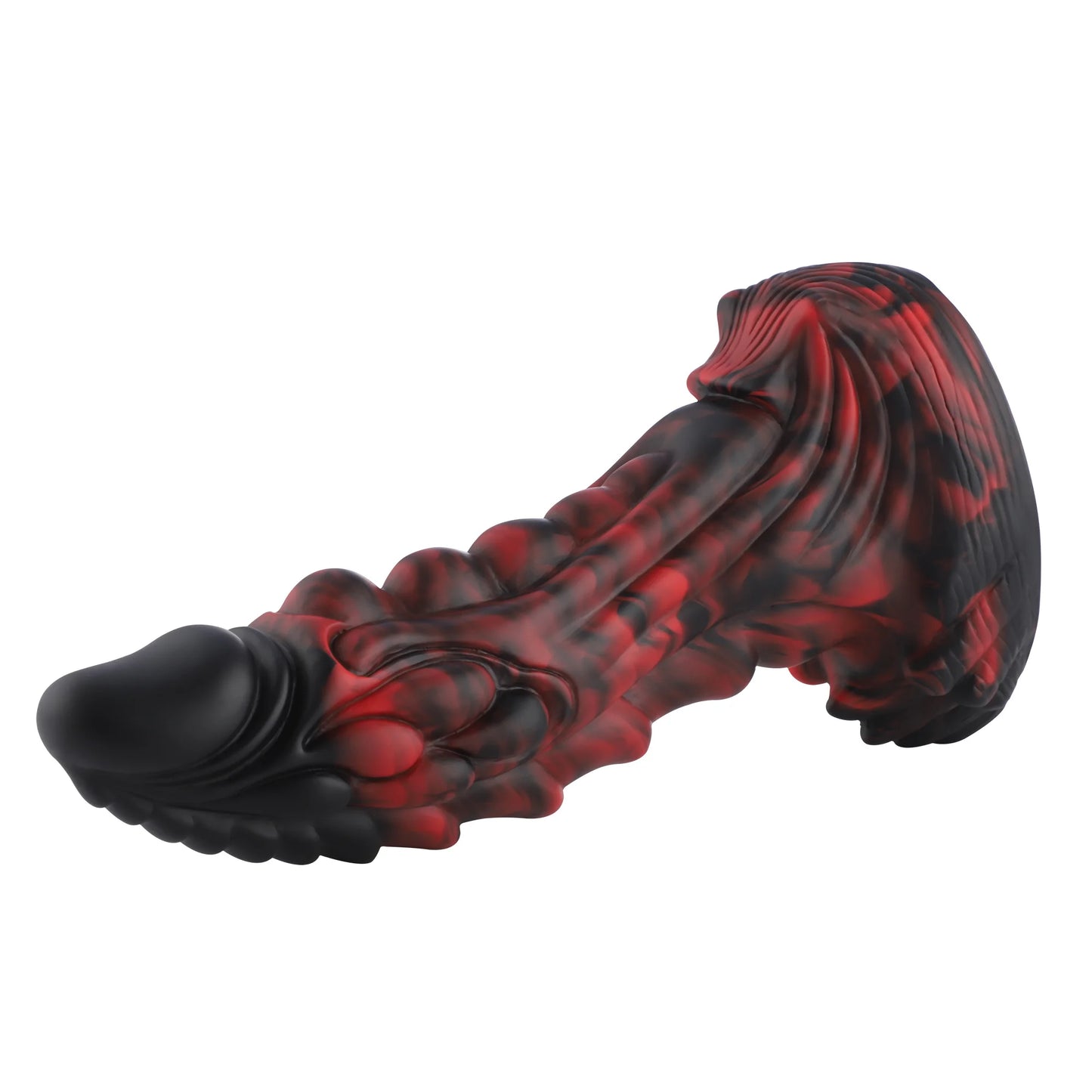Wildolo Anal Fantasy Vibrador Dildo 21 cm Negro | 10 Modos de Vibración, Control por App y Remoto,
