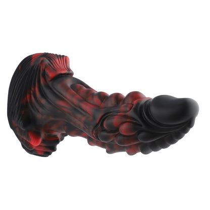 Wildolo Anal Fantasy Vibrador Dildo 21 cm Negro | 10 Modos de Vibración, Control por App y Remoto,