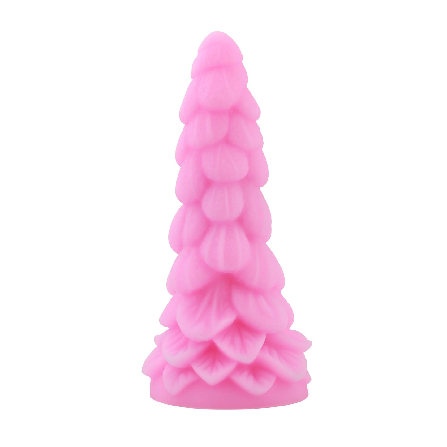 Dildo Fantasía que Brilla en la Oscuridad de 21 cm con Vibración y Ventosa | Control Remoto y App, 10.