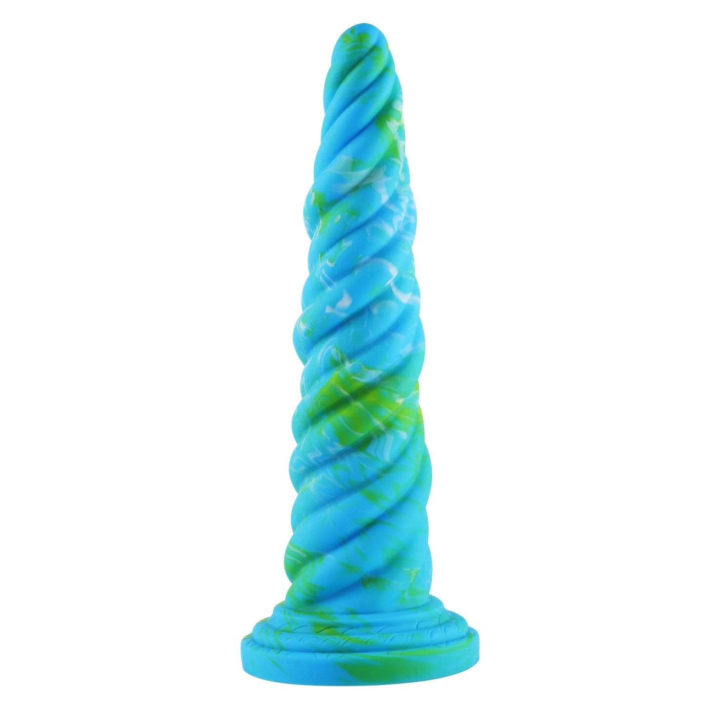 Dildo de Succión en Forma de Unicornio Fantástico 25 cm - Dildo Anal para Placer Máximo, Potente, de Alta Calidad.